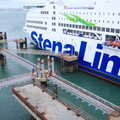 A Stena Line ferry is moored next to us, The Summer Trip to Ireland, Monkstown, Co. Dublin, Ireland - 9th August 2019