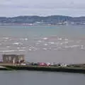 White horses in Dublin Bay, The Summer Trip to Ireland, Monkstown, Co. Dublin, Ireland - 9th August 2019