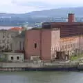 The derelict power station on the breakwater, The Summer Trip to Ireland, Monkstown, Co. Dublin, Ireland - 9th August 2019