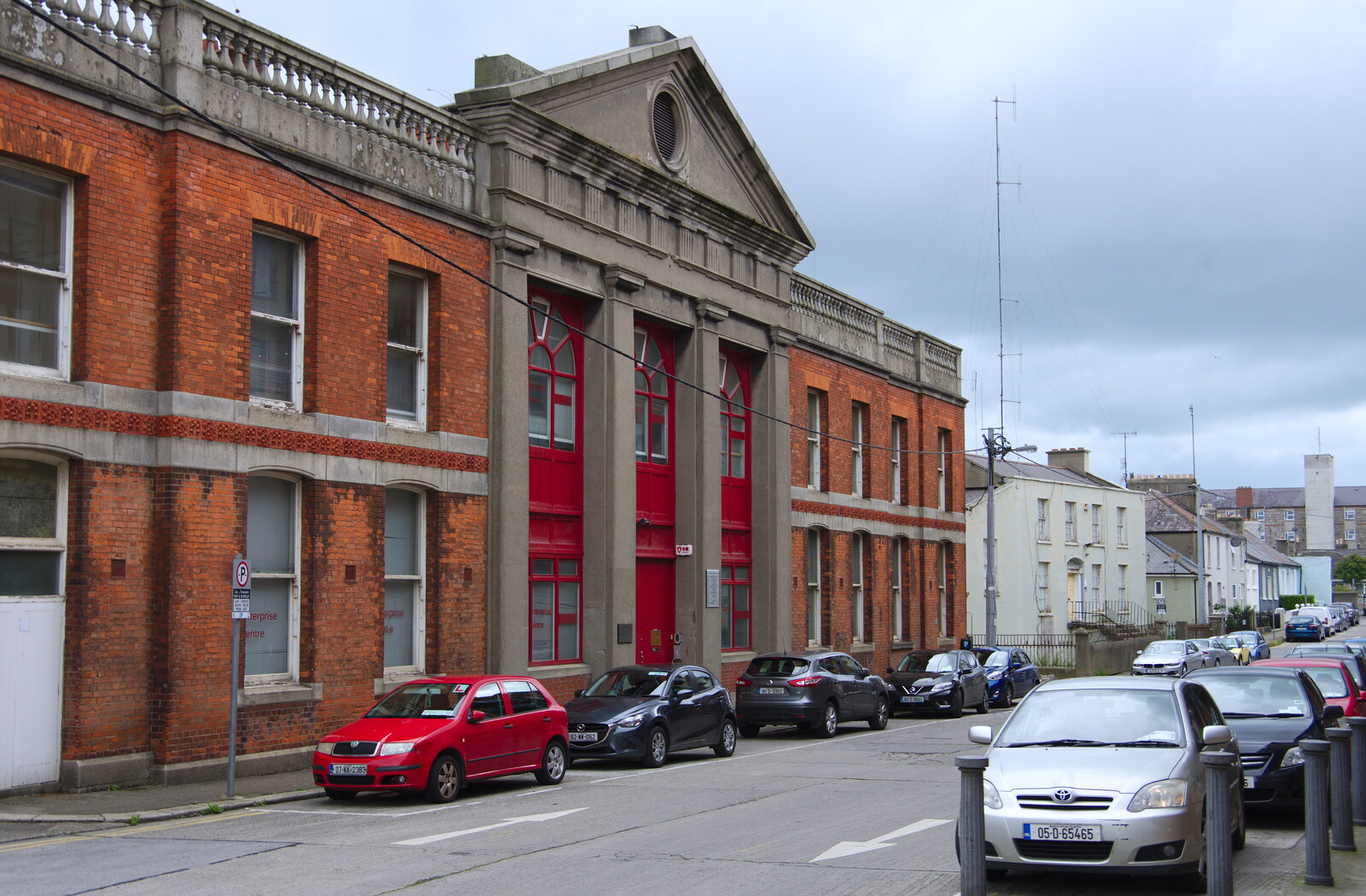 The old fire station in Dun Laoghaire from Jimmy and Catherina's, Ballsbridge, Dublin - 10th August 2019