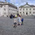 Roaming around Trinity College, Busking in Temple Bar, Dublin, Ireland - 12th August 2019