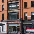 A former laboratory apparatus shop, Busking in Temple Bar, Dublin, Ireland - 12th August 2019