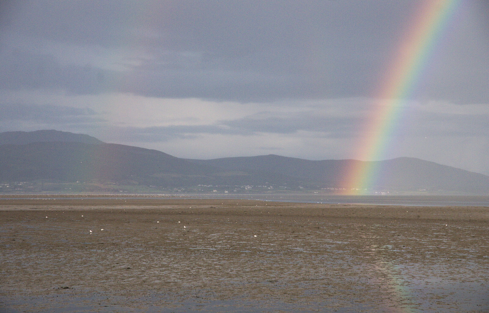 At the end of the rainbow, with a faint double from The Fleadh Cheoil na hÉireann, Droichead Átha, Co. Louth, Ireland - 13th August 2019