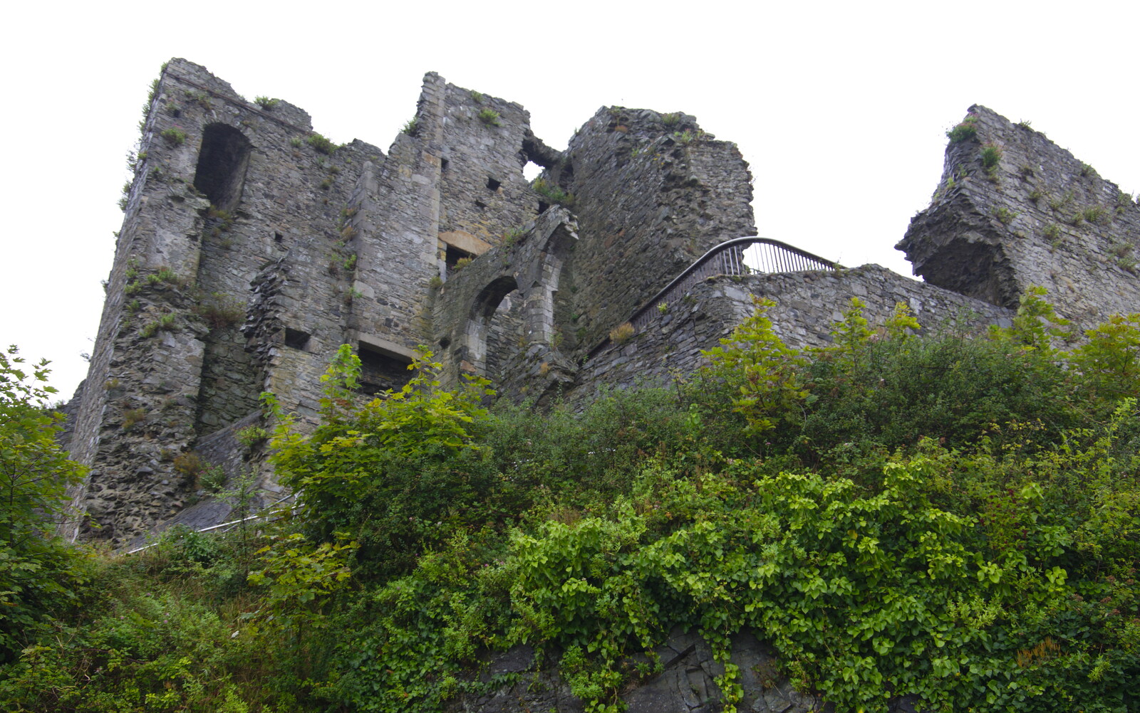 Carlingford Castle, sadly no longer accessible from The Giant's Causeway, Bushmills, County Antrim, Northern Ireland - 14th August 2019