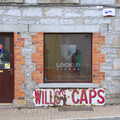 An old Wills's Caps sign, Open Mic Night, Bía Sláinte, Manorhamilton, Ireland - 17th August 2019