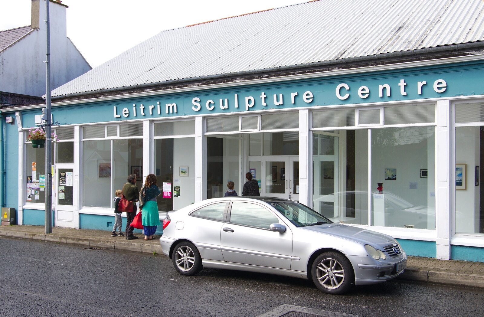 The Leitrim Sculpture Centre from Open Mic Night, Bía Sláinte, Manorhamilton, Ireland - 17th August 2019