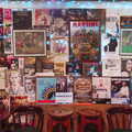 Lots of posters in Biddy's Bar, Glencar Waterfall and Parke's Castle, Kilmore, Leitrim, Ireland - 18th August 2019