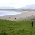 The wide expanse of beach at Mullaghmore, Mullaghmore Beach and Marble Arch Caves, Sligo and Fermanagh, Ireland - 19th August 2019