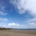 Big sky over Mullaghmore, Mullaghmore Beach and Marble Arch Caves, Sligo and Fermanagh, Ireland - 19th August 2019