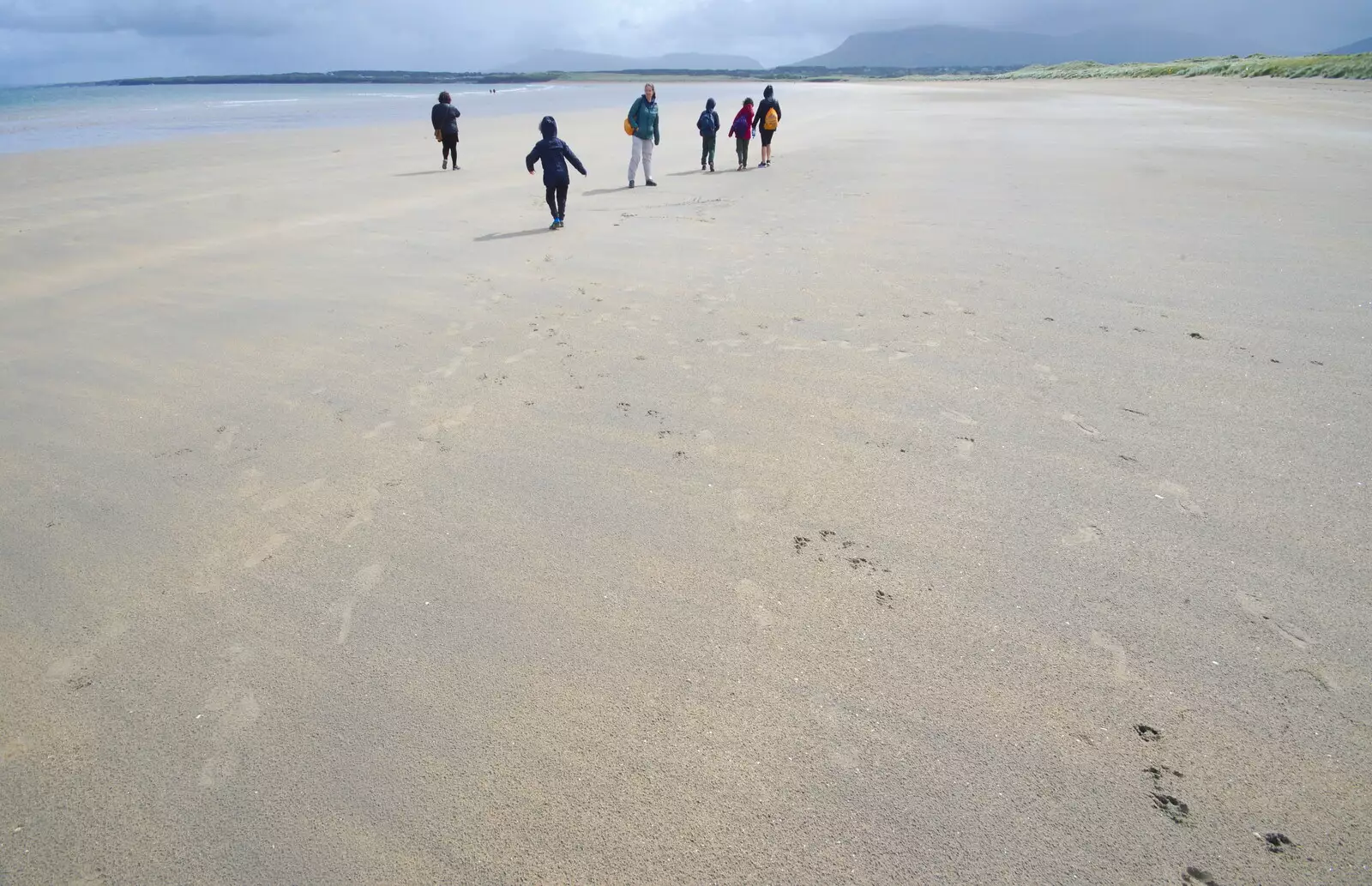 More roaming around, from Mullaghmore Beach and Marble Arch Caves, Sligo and Fermanagh, Ireland - 19th August 2019