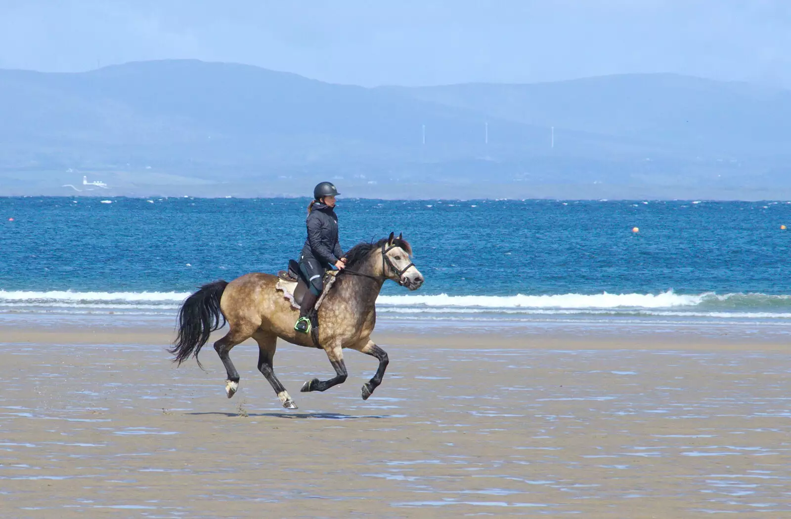 Eadweard Muybridge would have been impressed, from Mullaghmore Beach and Marble Arch Caves, Sligo and Fermanagh, Ireland - 19th August 2019