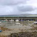 Boats in the harbour, Mullaghmore Beach and Marble Arch Caves, Sligo and Fermanagh, Ireland - 19th August 2019