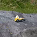 A discarded toy on a rock, Mullaghmore Beach and Marble Arch Caves, Sligo and Fermanagh, Ireland - 19th August 2019