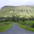 A road to somewhere, Mullaghmore Beach and Marble Arch Caves, Sligo and Fermanagh, Ireland - 19th August 2019