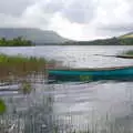 The silent sorrow of empty boats on Lough Glenade, Mullaghmore Beach and Marble Arch Caves, Sligo and Fermanagh, Ireland - 19th August 2019