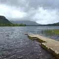 The concrete jetty and Lough Glenade, Mullaghmore Beach and Marble Arch Caves, Sligo and Fermanagh, Ireland - 19th August 2019