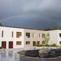 There's a rainbow over W8, Mullaghmore Beach and Marble Arch Caves, Sligo and Fermanagh, Ireland - 19th August 2019