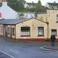 Another view of the derelict café in Manorhamilton, Mullaghmore Beach and Marble Arch Caves, Sligo and Fermanagh, Ireland - 19th August 2019