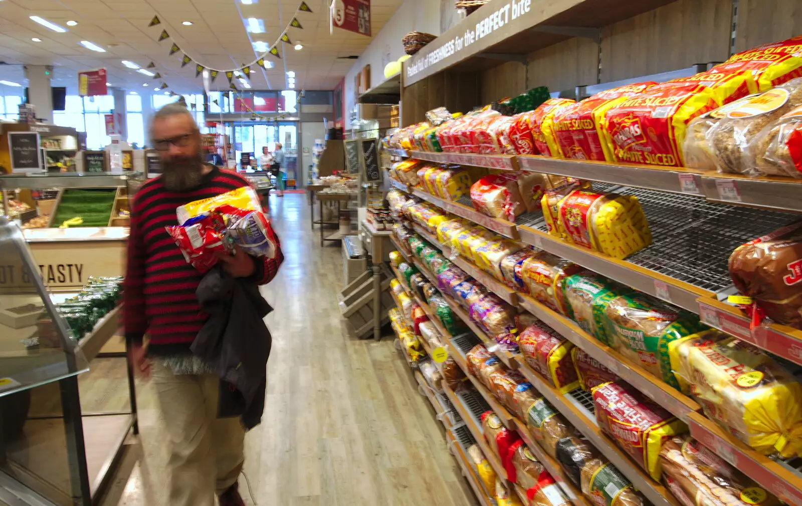 Noddy's in SuperValu for Tayto and Brennan's bread, from Mullaghmore Beach and Marble Arch Caves, Sligo and Fermanagh, Ireland - 19th August 2019