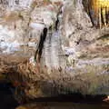 Loads of tiny stalactites, Mullaghmore Beach and Marble Arch Caves, Sligo and Fermanagh, Ireland - 19th August 2019