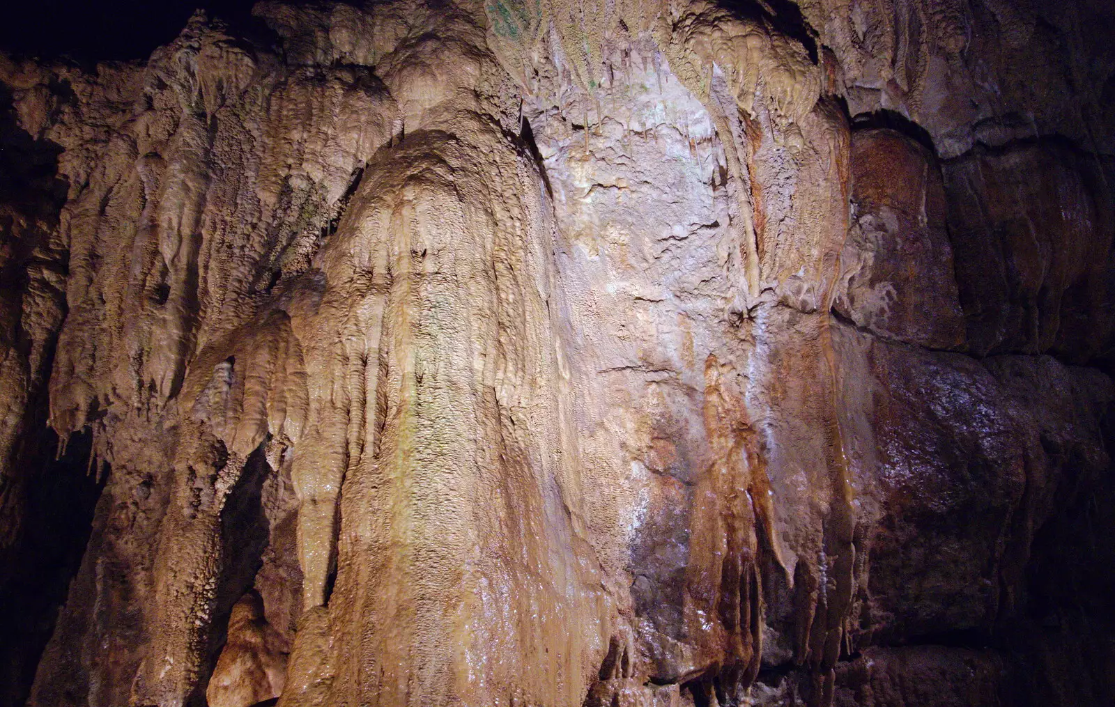 More calcite curtains, from Mullaghmore Beach and Marble Arch Caves, Sligo and Fermanagh, Ireland - 19th August 2019