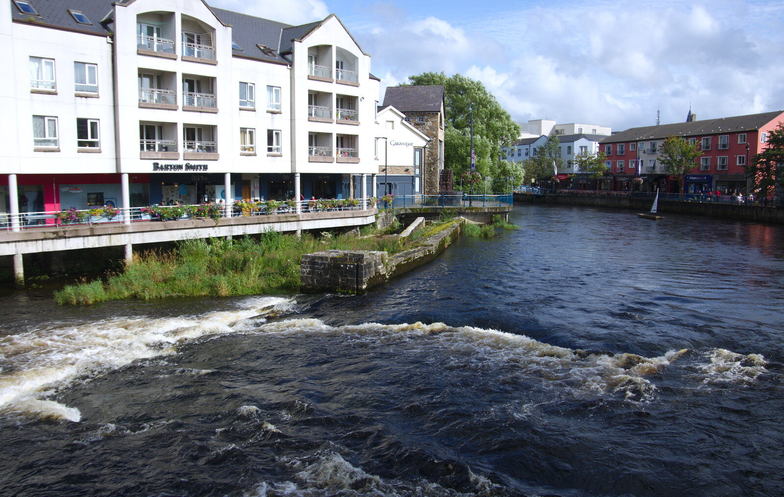 The Garavogue River from Florence Court and a Postcard from Sligo, Fermanagh and Sligo, Ireland - 21st August 2019