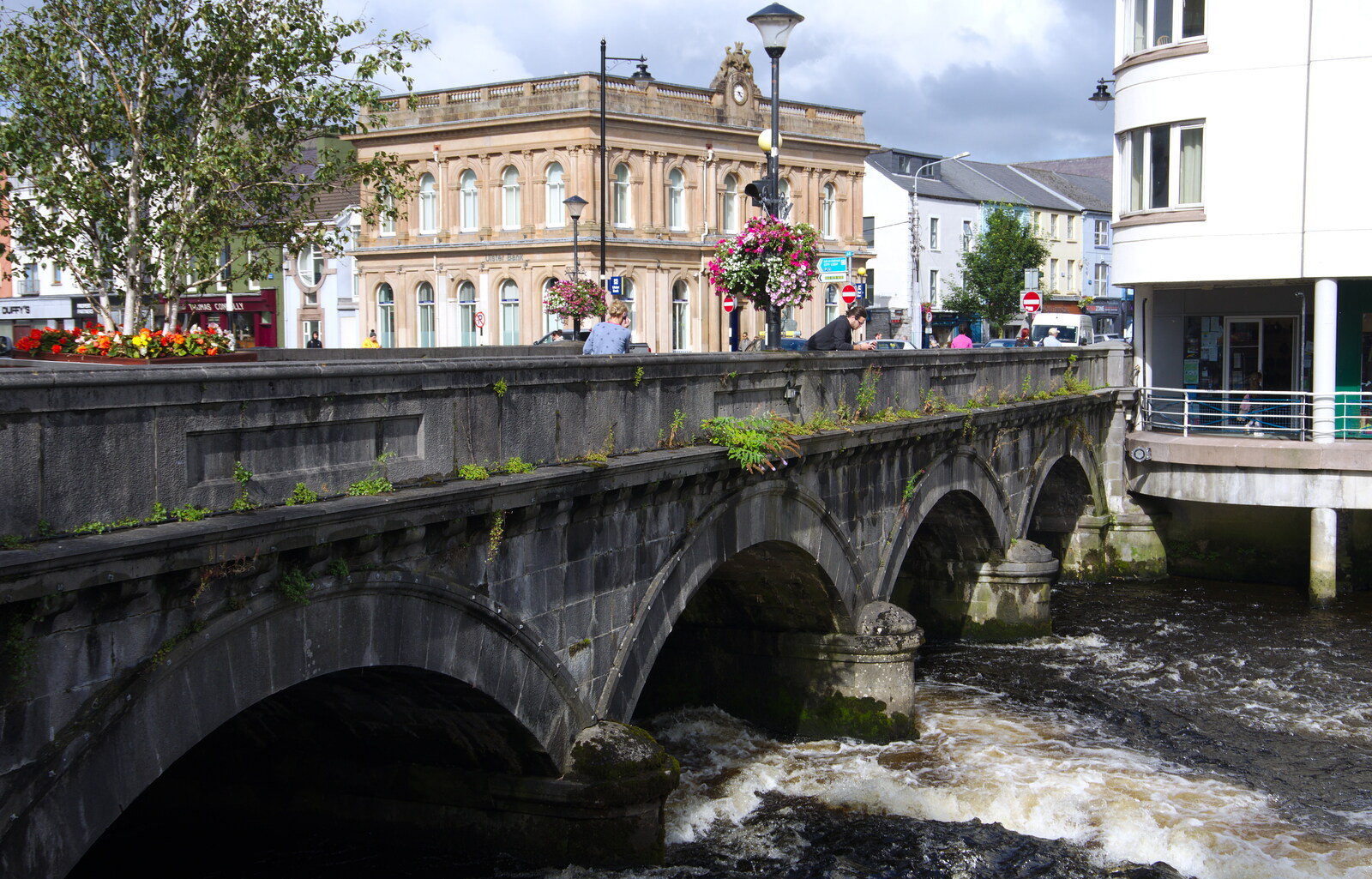The Knox Street Bridge from Florence Court and a Postcard from Sligo, Fermanagh and Sligo, Ireland - 21st August 2019