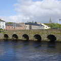 Another bridge over the Garavogue on Bridge Street, Florence Court and a Postcard from Sligo, Fermanagh and Sligo, Ireland - 21st August 2019
