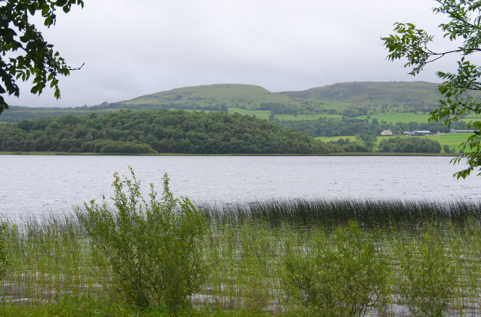 Lough Macnean Lower from Travels in the Borderlands: An Blaic/Blacklion to Belcoo and back, Cavan and Fermanagh, Ireland - 22nd August 2019