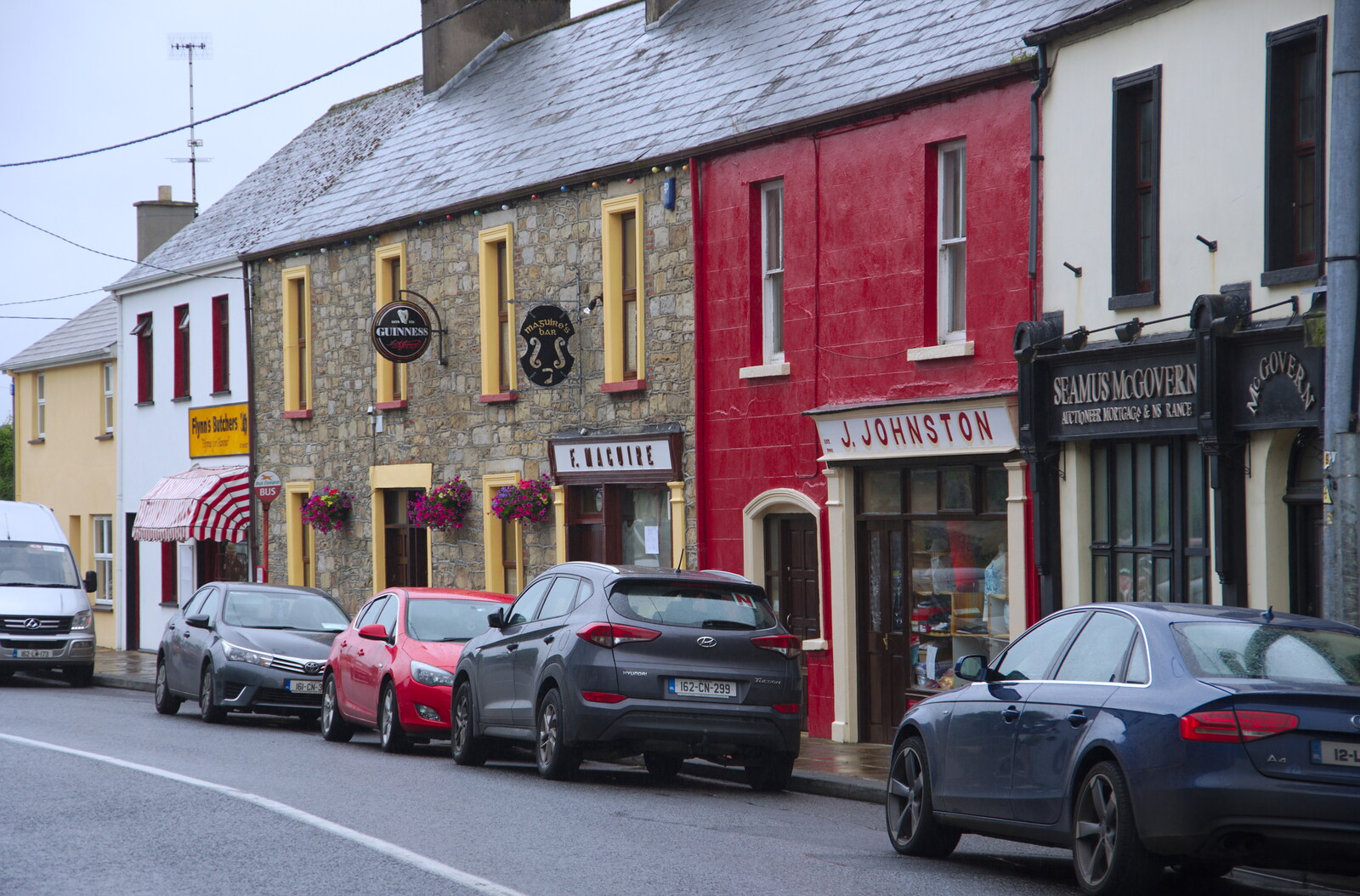Blacklion High Street from Travels in the Borderlands: An Blaic/Blacklion to Belcoo and back, Cavan and Fermanagh, Ireland - 22nd August 2019