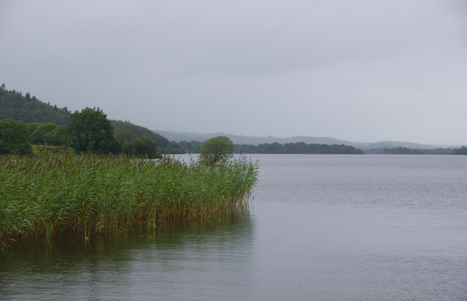 Lough Macnean Upper from Travels in the Borderlands: An Blaic/Blacklion to Belcoo and back, Cavan and Fermanagh, Ireland - 22nd August 2019