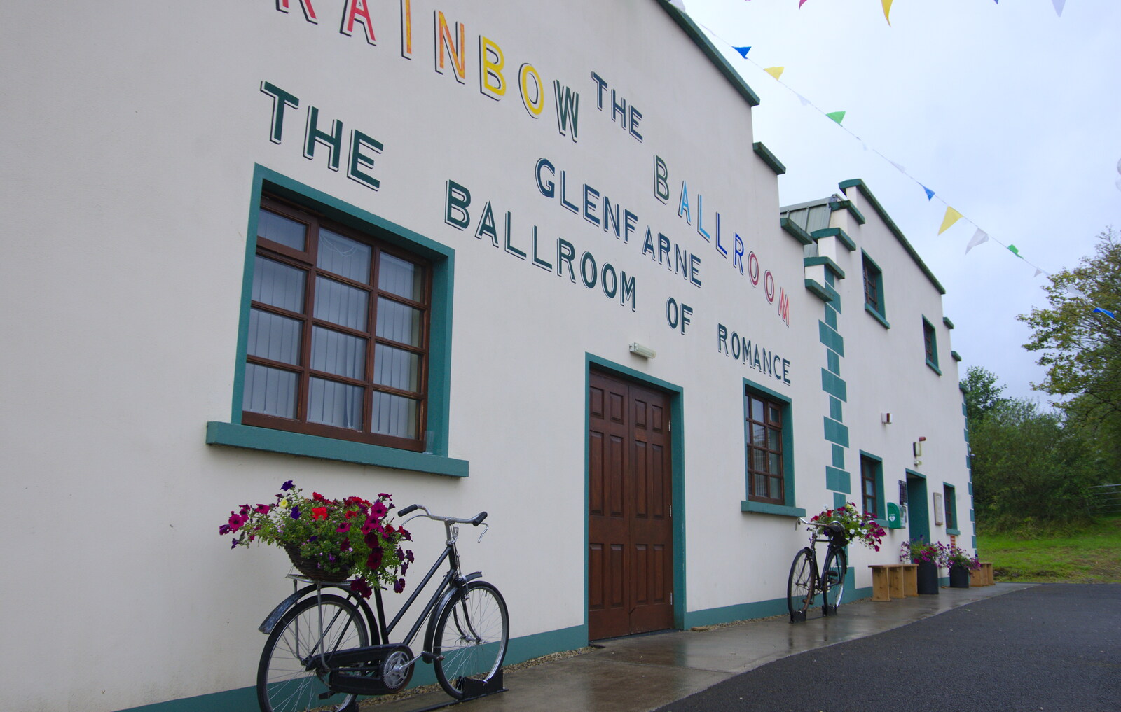 Another visit to the legendary Rainbow Ballroom from Travels in the Borderlands: An Blaic/Blacklion to Belcoo and back, Cavan and Fermanagh, Ireland - 22nd August 2019