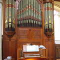 The church has a nice organ, The Gislingham Silver Band at Walsham Le Willows, Suffolk - 26th August 2019