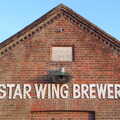 Star Wing sign on an 1877 building, Up on the Roof: a Hydroponic City Farm, Kingdom Street, Paddington - 3rd September 2019