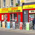 Cycle King is still there on Mill Road, A Musical Night on Mill Road, Cambridge - 8th September 2019
