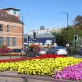 More flowers, and the remains of a defunct BHS shop, A Boat Trip on the River, Stratford upon Avon, Warwickshire - 14th September 2019