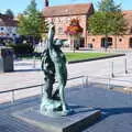 It's all Fountain of Salmacis by Hermaphroditus, A Boat Trip on the River, Stratford upon Avon, Warwickshire - 14th September 2019