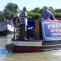 A longboat pootles about, A Boat Trip on the River, Stratford upon Avon, Warwickshire - 14th September 2019