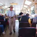 On the boat, A Boat Trip on the River, Stratford upon Avon, Warwickshire - 14th September 2019