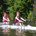 There are lots of rowers on the river, A Boat Trip on the River, Stratford upon Avon, Warwickshire - 14th September 2019