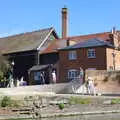 Former industrial buildings on Canal Basin, A Boat Trip on the River, Stratford upon Avon, Warwickshire - 14th September 2019