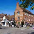 Buildings on the corner of Sheep Street and Waterside, A Boat Trip on the River, Stratford upon Avon, Warwickshire - 14th September 2019