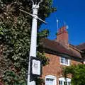 One of the unique streetlamps on Waterside, A Boat Trip on the River, Stratford upon Avon, Warwickshire - 14th September 2019