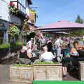 We stop at a café so the G-Unit can get a coffee, A Boat Trip on the River, Stratford upon Avon, Warwickshire - 14th September 2019