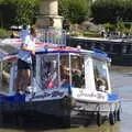 The Jennifer May tour boat, A Boat Trip on the River, Stratford upon Avon, Warwickshire - 14th September 2019