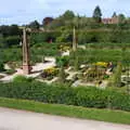 The Italianate garden, Kenilworth Castle and the 69th Entry Reunion Dinner, Stratford, Warwickshire - 14th September 2019