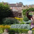 Late summer flowers in the garden, Kenilworth Castle and the 69th Entry Reunion Dinner, Stratford, Warwickshire - 14th September 2019