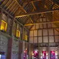 inside the stables - now the visitors' centre, Kenilworth Castle and the 69th Entry Reunion Dinner, Stratford, Warwickshire - 14th September 2019