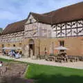 Fancy oak work in the stables, Kenilworth Castle and the 69th Entry Reunion Dinner, Stratford, Warwickshire - 14th September 2019