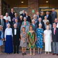 A group photo of the 69th Entry, plus partners, Kenilworth Castle and the 69th Entry Reunion Dinner, Stratford, Warwickshire - 14th September 2019